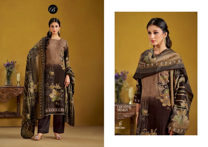 Lamhe By Belliza Viscose Rayon Digital Printed Dress Material Wholesale Shop In Surat